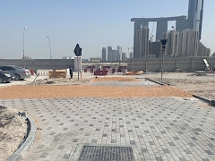 U/G CHW Pipeline Network infrastructure, Al Reem Island - Abudhabi