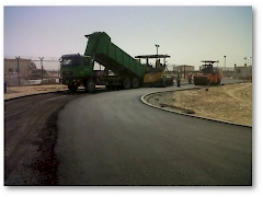 Dewa 100MW Solar Power Plant - ( Road & Interlock Pavement works) .