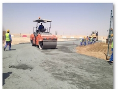 Dewa 100MW Solar Power Plant - ( Road & Interlock Pavement works) .