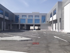 Dubai South Logistic Complex G+M+1-Roadworks