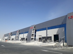 Dubai South Logistic Complex G+M+1-Roadworks