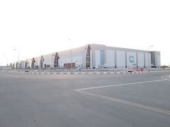 Dubai South Logistic Complex G+M+1-Roadworks