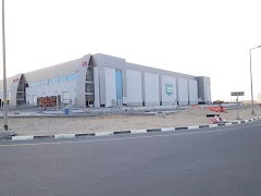 Dubai South Logistic Complex G+M+1-Roadworks