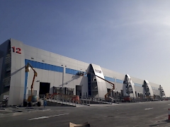 Dubai South Logistic Complex G+M+1-Roadworks