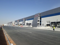 Dubai South Logistic Complex G+M+1-Roadworks