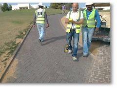 Construction of Car path-(Emirates Hills Golf Course)