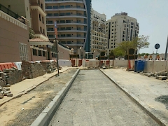 UTL Nakheel Road, Silicon Oasis - Interlocks & Asphalts Reinstatement Work