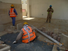 Mohammed Bin Rashid Al Maktoum City District 1 - Installation of Pavers & Kerbs