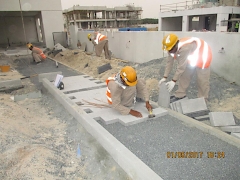 Mohammed Bin Rashid Al Maktoum City District 1 - Installation of Pavers & Kerbs