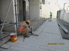 Mohammed Bin Rashid Al Maktoum City District 1 - Installation of Pavers & Kerbs