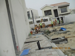 Mohammed Bin Rashid Al Maktoum City District 1 - Installation of Pavers & Kerbs