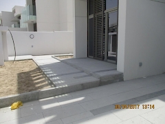 Mohammed Bin Rashid Al Maktoum City District 1 - Installation of Pavers & Kerbs