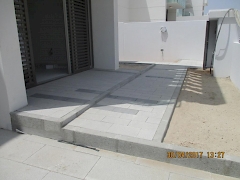 Mohammed Bin Rashid Al Maktoum City District 1 - Installation of Pavers & Kerbs