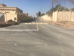 Internal Roads in Thouban- Fujairah