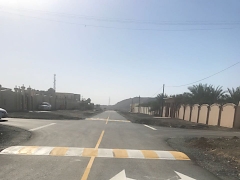 Internal Roads in Thouban- Fujairah