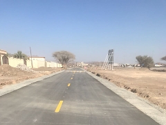 Internal Roads in Thouban- Fujairah